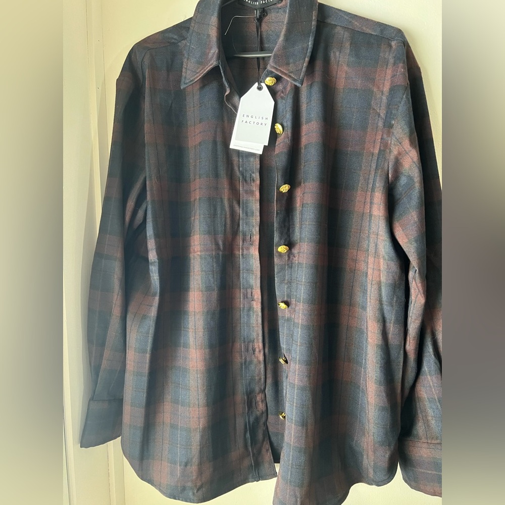 English Factory button up - Picture 4 of 8